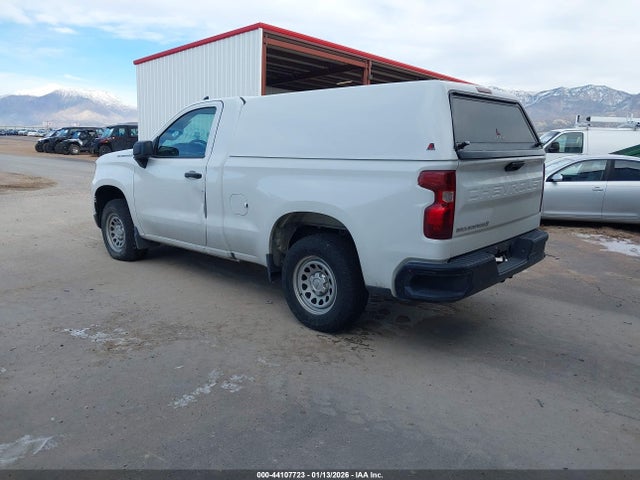 3GCNAAEKXPG355766 Chevrolet Silverado 1500 2wd Standard Bed Wt