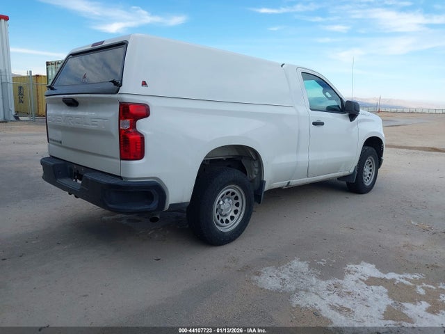 3GCNAAEKXPG355766 Chevrolet Silverado 1500 2wd Standard Bed Wt