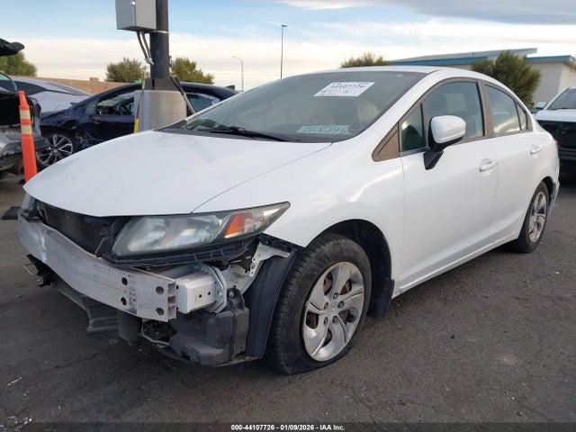 2015 Honda Civic Lx მანქანა იყიდება აუქციონზე, vin: 19XFB2F5XFE203481, აუქციონის ნომერი: 44107726