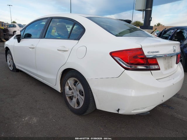 2015 Honda Civic Lx მანქანა იყიდება აუქციონზე, vin: 19XFB2F5XFE203481, აუქციონის ნომერი: 44107726