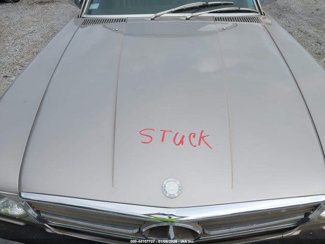 1985 MERCEDES-BENZ 380 WDBBA45C9FA035136 Photo 9