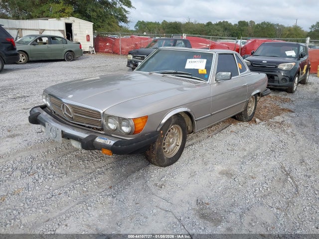 1985 MERCEDES-BENZ 380 WDBBA45C9FA035136 Photo 1