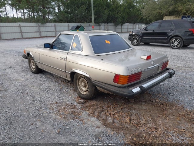 1985 MERCEDES-BENZ 380 WDBBA45C9FA035136 Photo 2