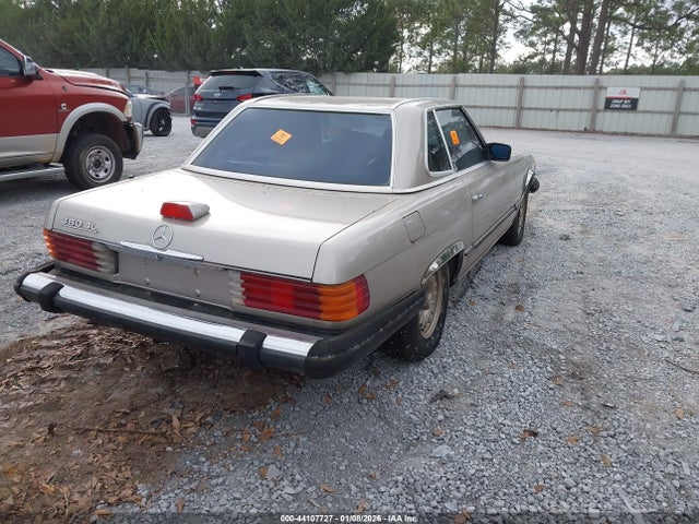 1985 MERCEDES-BENZ 380 WDBBA45C9FA035136 Photo 3