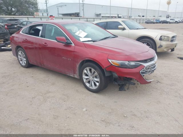 2025 CHEVROLET MALIBU 1G1ZD5ST9SF116290
