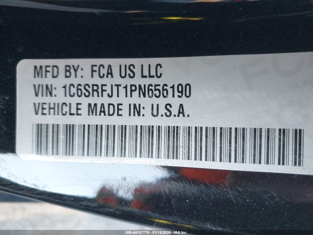 2023 RAM 1500 1C6SRFJT1PN656190 Photo 8