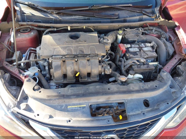 2018 NISSAN SENTRA 3N1AB7AP7JY292629 Photo 9