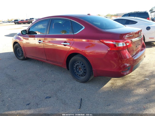 2018 NISSAN SENTRA 3N1AB7AP7JY292629 Photo 2