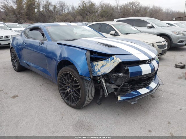 2017 CHEVROLET CAMARO 1G1FH1R72H0104891