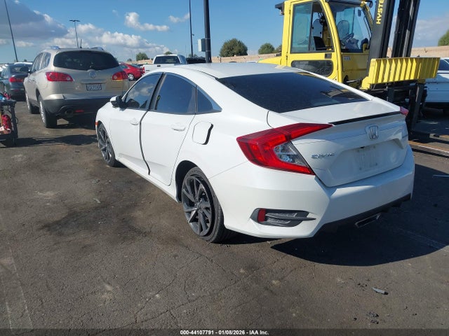 Honda Civic Sport 2020 2HGFC2F80LH600903 Image 14