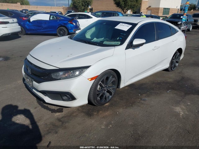Honda Civic Sport 2020 2HGFC2F80LH600903 Image 2