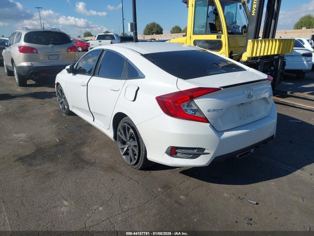 Honda Civic Sport 2020 2HGFC2F80LH600903 Image 3