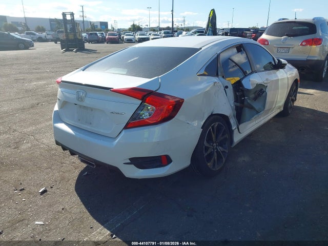 Honda Civic Sport 2020 2HGFC2F80LH600903 Image 4
