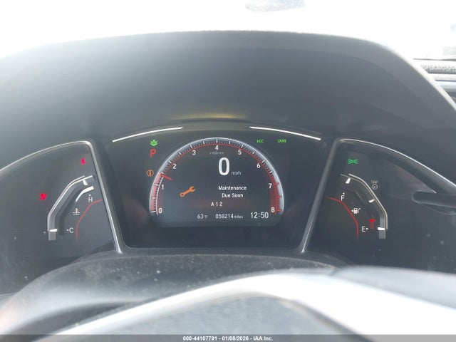 Honda Civic Sport 2020 2HGFC2F80LH600903 Image 7