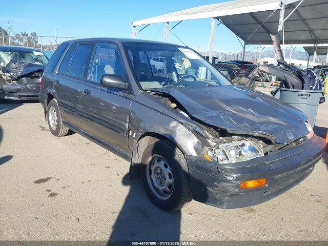 1989 HONDA CIVIC JHMEE285XKS005649