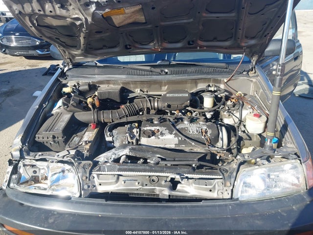 1989 HONDA CIVIC JHMEE285XKS005649 Photo 9