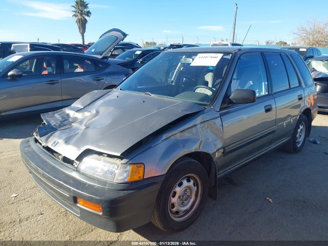1989 HONDA CIVIC JHMEE285XKS005649 Photo 1
