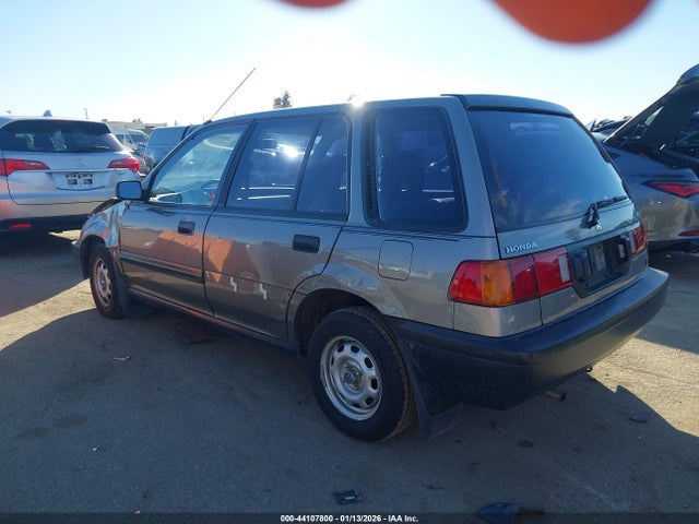 1989 HONDA CIVIC JHMEE285XKS005649 Photo 2