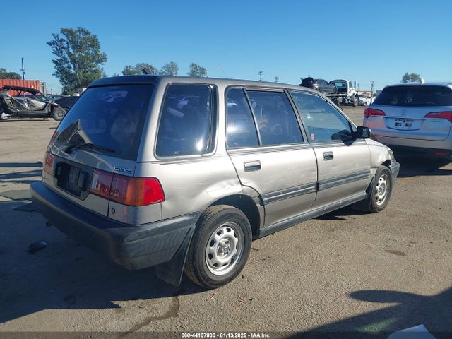 1989 HONDA CIVIC JHMEE285XKS005649 Photo 3