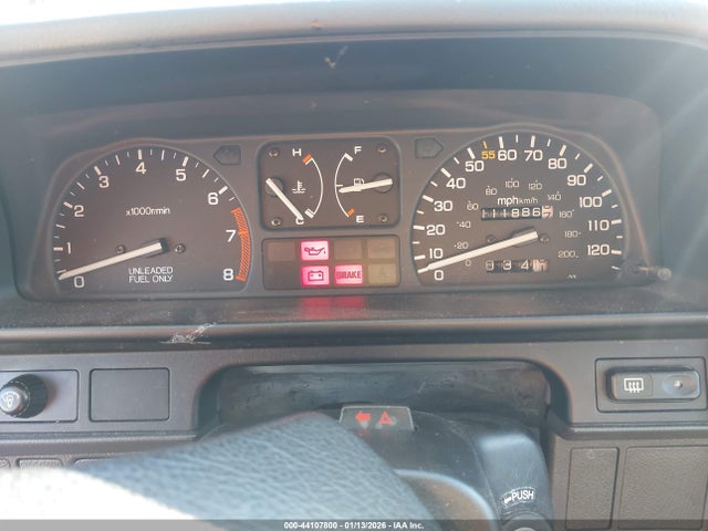 1989 HONDA CIVIC JHMEE285XKS005649 Photo 6