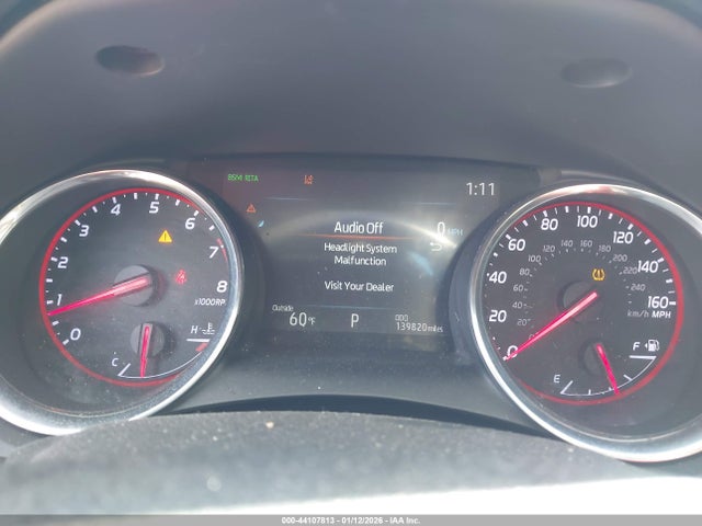 4T1K61AK4LU325269 Toyota CAMRY XSE