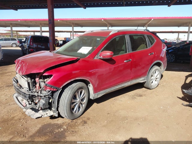 Nissan ROGUE SV 2016 KNMAT2MT4GP638202 Image 15