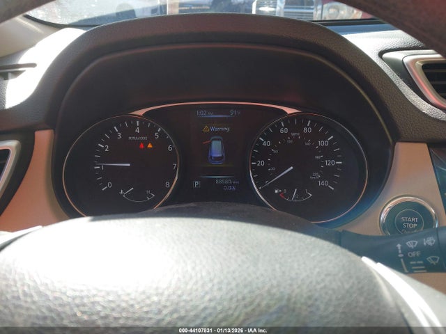 Nissan ROGUE SV 2016 KNMAT2MT4GP638202 Image 7