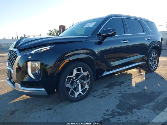KM8R74HE7MU267186 Hyundai Palisade Calligraphy