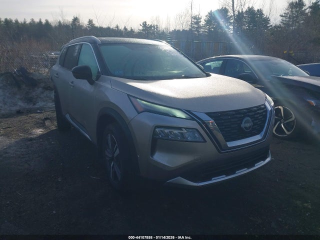 JN8BT3DDXPW308870 Nissan Rogue Platinum Intelligent Awd