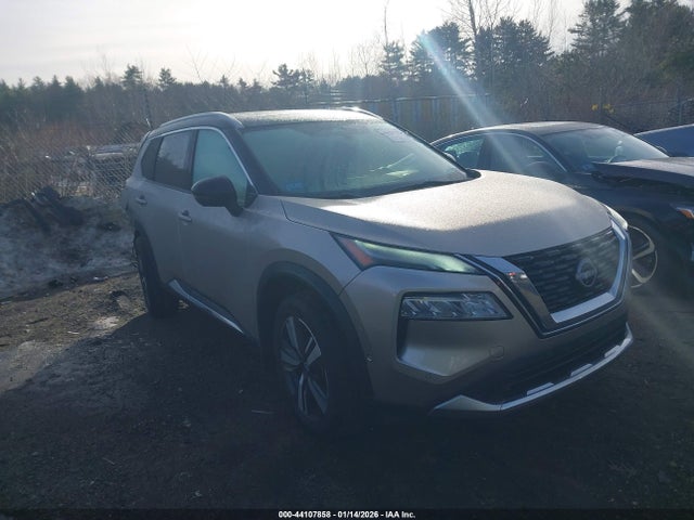 JN8BT3DDXPW308870 Nissan Rogue Platinum Intelligent Awd