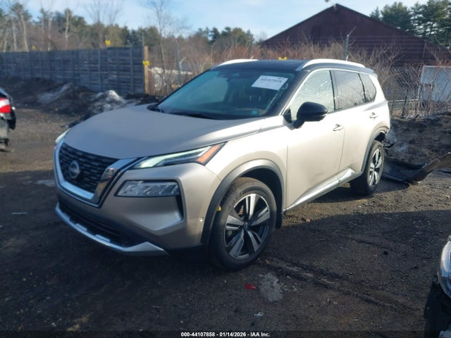 JN8BT3DDXPW308870 Nissan Rogue Platinum Intelligent Awd