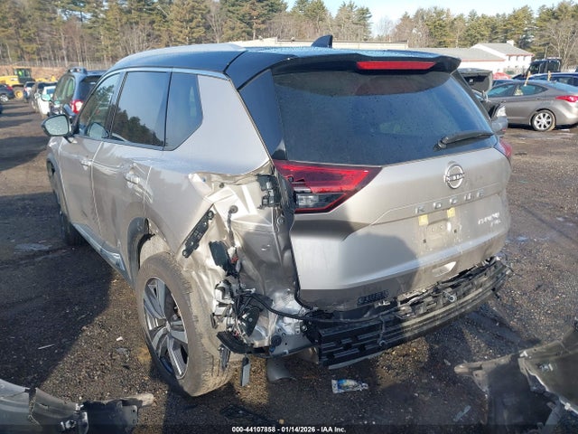 JN8BT3DDXPW308870 Nissan Rogue Platinum Intelligent Awd
