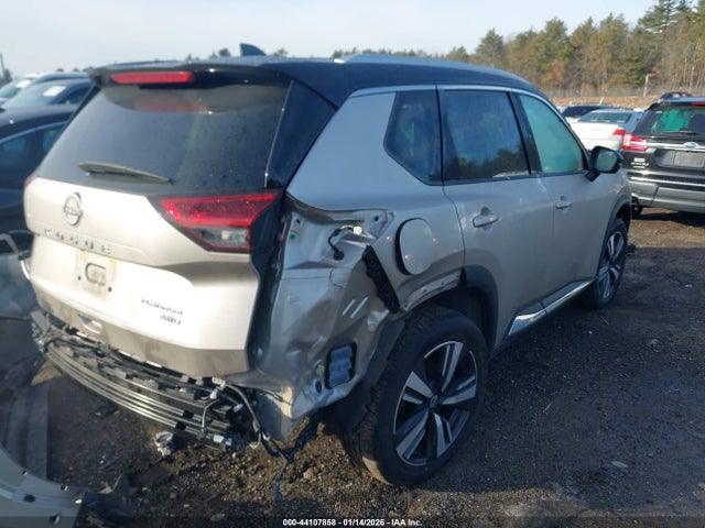 JN8BT3DDXPW308870 Nissan Rogue Platinum Intelligent Awd