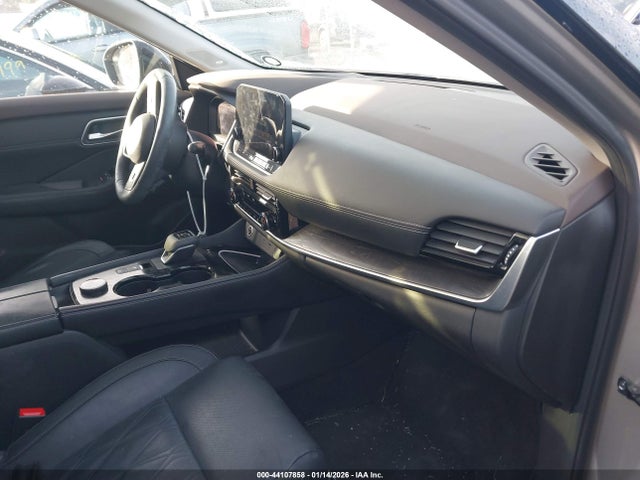 JN8BT3DDXPW308870 Nissan Rogue Platinum Intelligent Awd