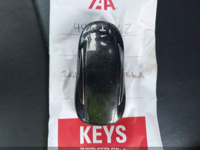 Продажа на аукционе авто 2019 Tesla Model X 100d/75d/long Range, vin: 5YJXCAE28KF195047, номер лота: 44107862