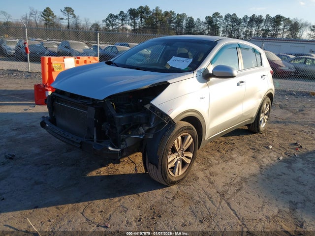 2017 KIA SPORTAGE KNDPMCAC7H7039992 Photo 1