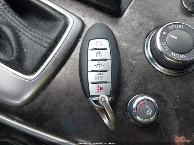 44107902 :رقم المزاد ، 5N1AL0MM7EC529701 vin ، 2014 Infiniti Qx60 مزاد بيع