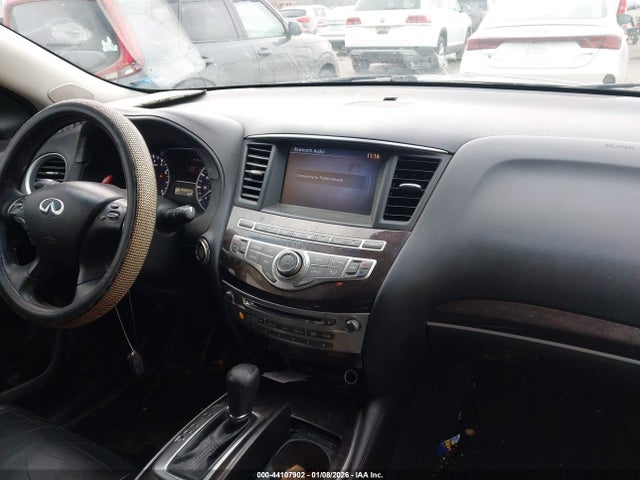 44107902 :رقم المزاد ، 5N1AL0MM7EC529701 vin ، 2014 Infiniti Qx60 مزاد بيع
