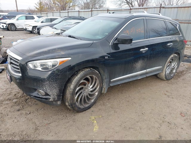 44107902 :رقم المزاد ، 5N1AL0MM7EC529701 vin ، 2014 Infiniti Qx60 مزاد بيع