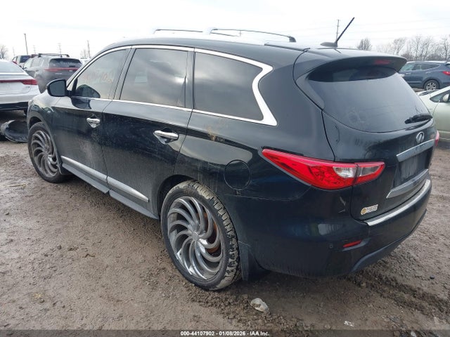 44107902 :رقم المزاد ، 5N1AL0MM7EC529701 vin ، 2014 Infiniti Qx60 مزاد بيع