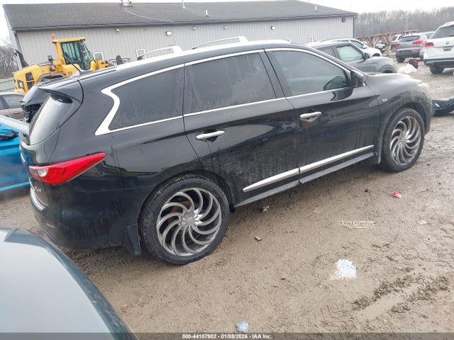 44107902 :رقم المزاد ، 5N1AL0MM7EC529701 vin ، 2014 Infiniti Qx60 مزاد بيع