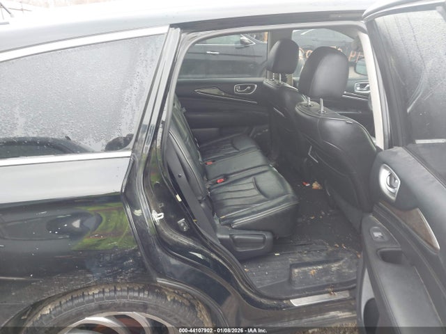 44107902 :رقم المزاد ، 5N1AL0MM7EC529701 vin ، 2014 Infiniti Qx60 مزاد بيع