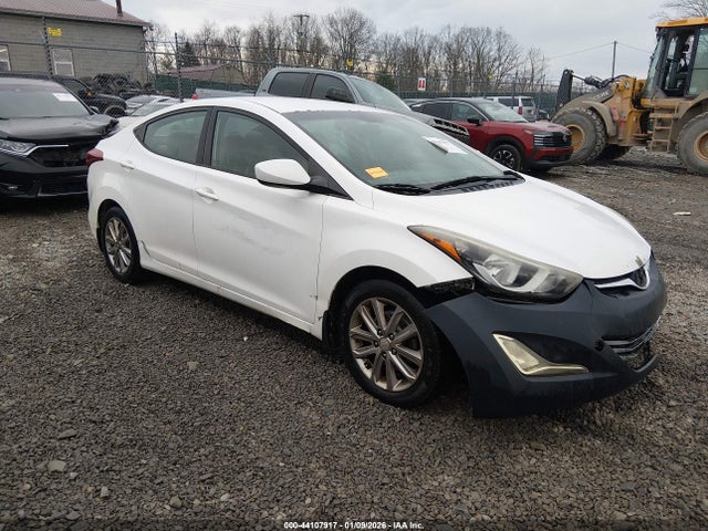 Aukcja sprzedaży 2014 Hyundai Elantra Se, vin: 5NPDH4AE9EH490508, numer aukcji: 44107917