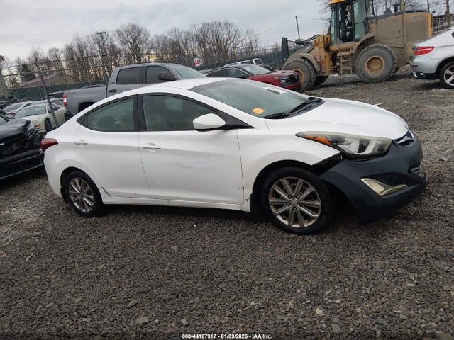 Aukcja sprzedaży 2014 Hyundai Elantra Se, vin: 5NPDH4AE9EH490508, numer aukcji: 44107917