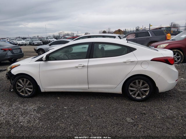 Aukcja sprzedaży 2014 Hyundai Elantra Se, vin: 5NPDH4AE9EH490508, numer aukcji: 44107917