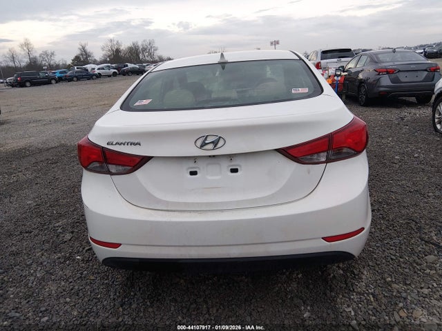 Aukcja sprzedaży 2014 Hyundai Elantra Se, vin: 5NPDH4AE9EH490508, numer aukcji: 44107917