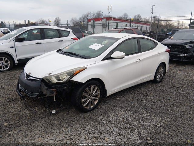 Aukcja sprzedaży 2014 Hyundai Elantra Se, vin: 5NPDH4AE9EH490508, numer aukcji: 44107917