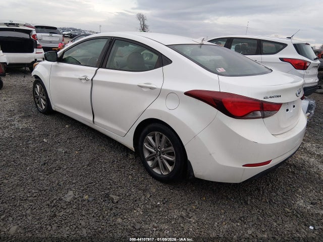 Aukcja sprzedaży 2014 Hyundai Elantra Se, vin: 5NPDH4AE9EH490508, numer aukcji: 44107917