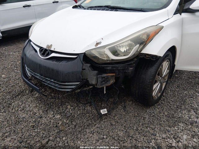 Aukcja sprzedaży 2014 Hyundai Elantra Se, vin: 5NPDH4AE9EH490508, numer aukcji: 44107917