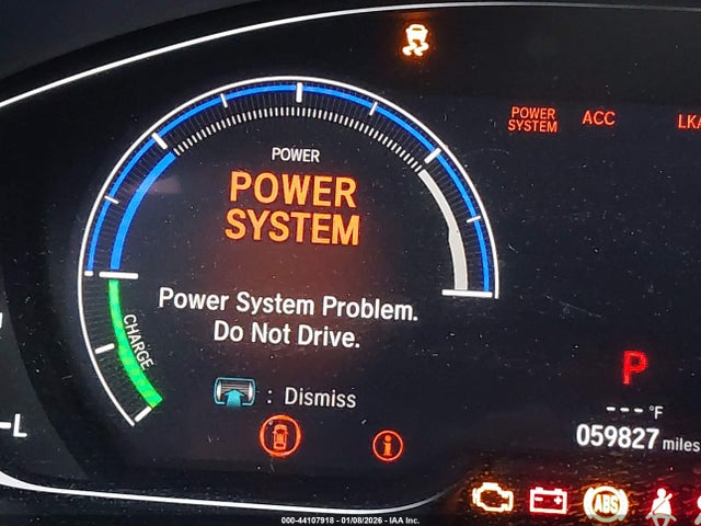 19XZE4F56KE002915 Honda INSIGHT EX